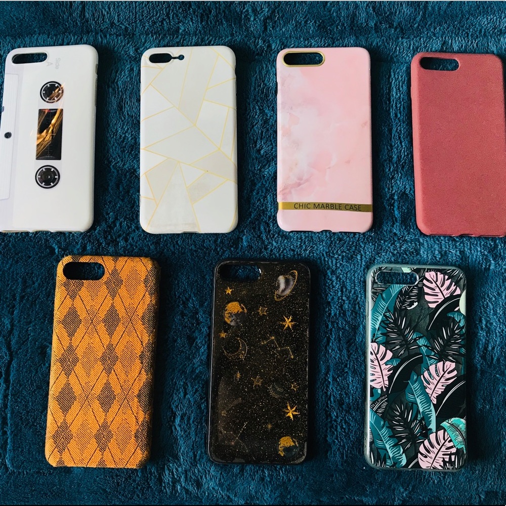 iphone 7 plus Case Bundle
